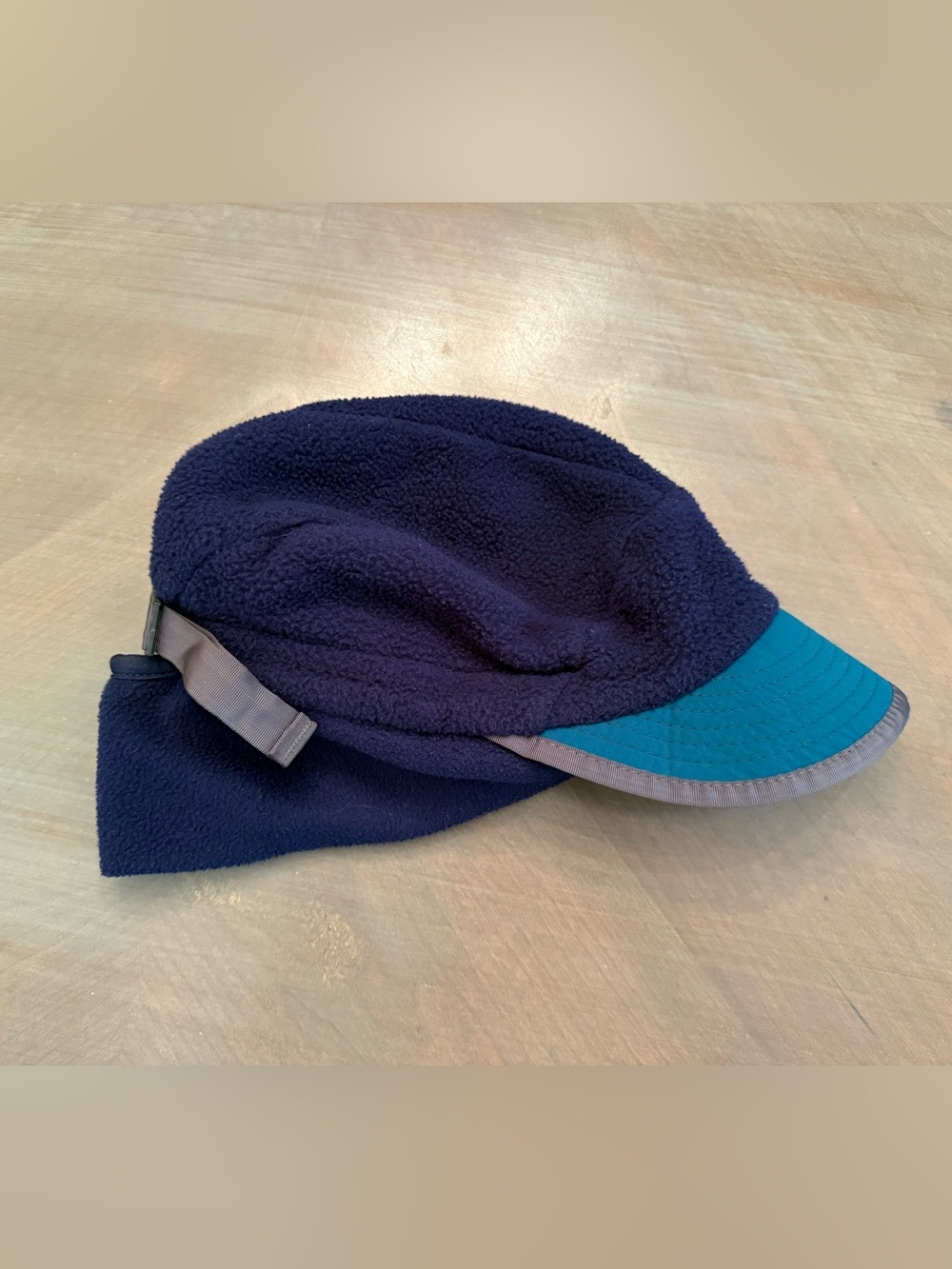 Vintage Patagonia Duckbill Synchilla Fleece Cap Hat - Picture 2 of 6